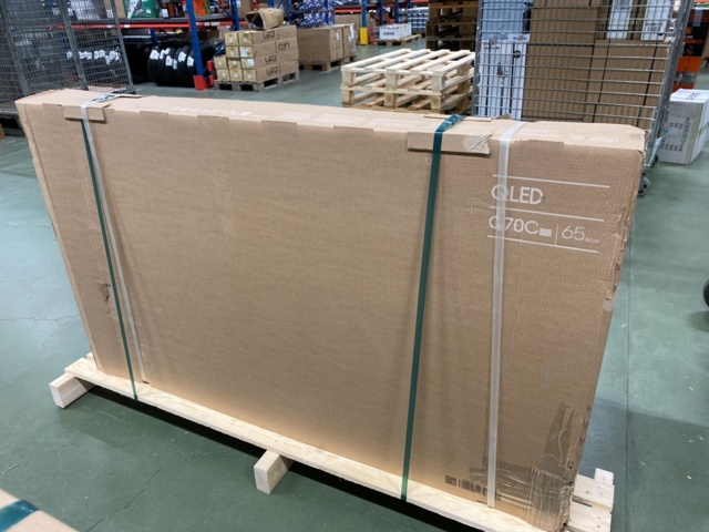 1146406-4 65" 4K QLED-TV Samsung TQ65Q70CATXXC