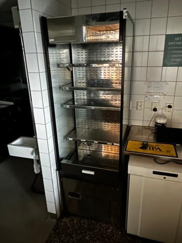 1144991-1 Öppen displaykyl, Tefcold