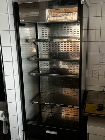 1144991-2 Öppen displaykyl, Tefcold