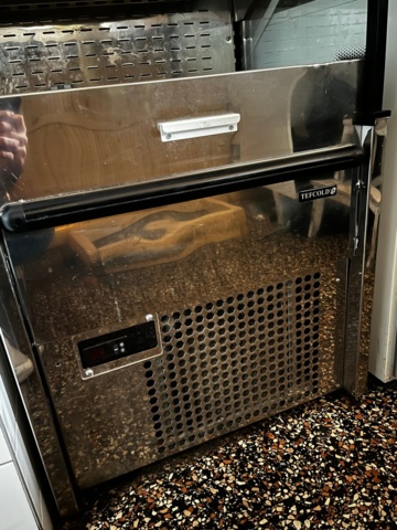 1144991-3 Öppen displaykyl, Tefcold