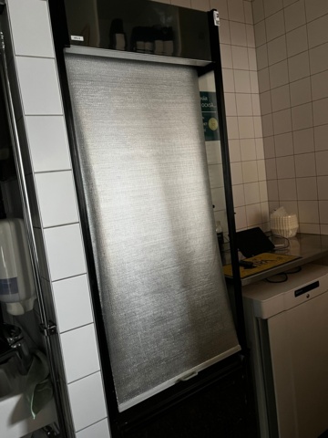 1144991-4 Öppen displaykyl, Tefcold