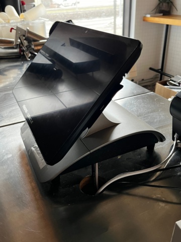 1144993-2 Cash register system, Oracle Micros Workstation 6 with receipt printer