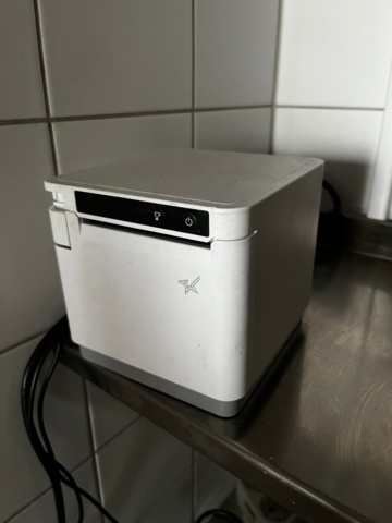 1144993-8 Cash register system, Oracle Micros Workstation 6 with receipt printer