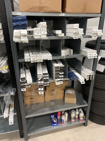 1051826-3 Lot with spare parts stock for Fiat, Jeep, Alfa Romeo and more