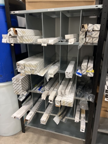 1051826-4 Lot with spare parts stock for Fiat, Jeep, Alfa Romeo and more