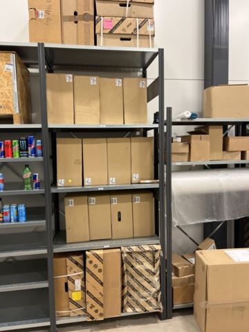 1051826-17 Lot with spare parts stock for Fiat, Jeep, Alfa Romeo and more