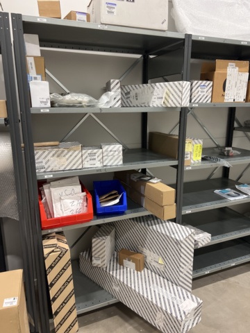 1051826-18 Lot with spare parts stock for Fiat, Jeep, Alfa Romeo and more