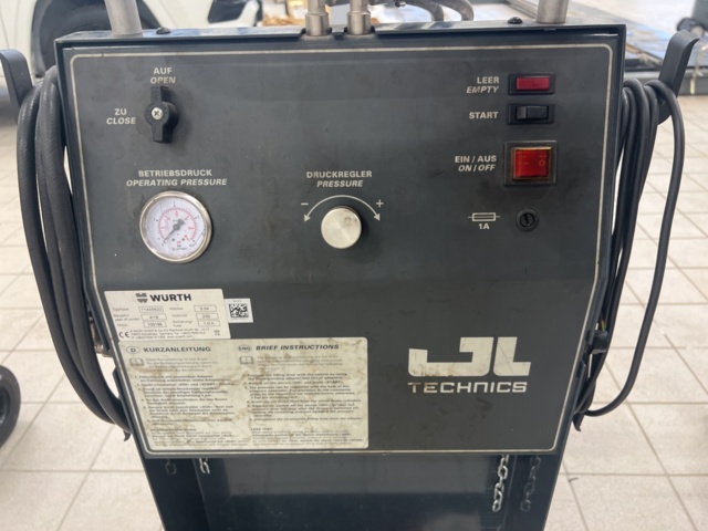 1051842-2 Brake fluid cart Wurth 71455622 - 2019