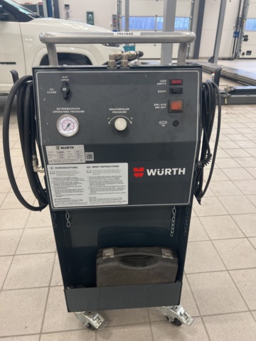 1051843-2 Brake fluid cart Wurth 71455622 - 2022