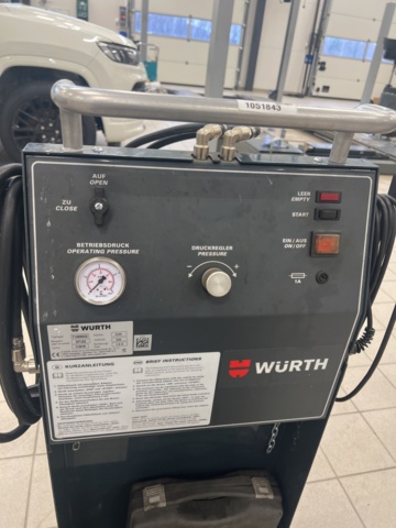 1051843-4 Brake fluid cart Wurth 71455622 - 2022