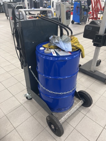 1051843-7 Brake fluid cart Wurth 71455622 - 2022