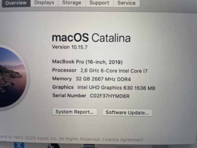 1110417-10 MacBook Pro laptop