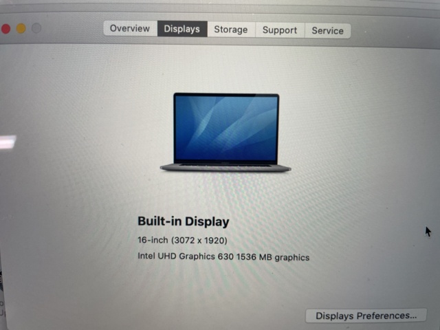 1110417-12 MacBook Pro laptop