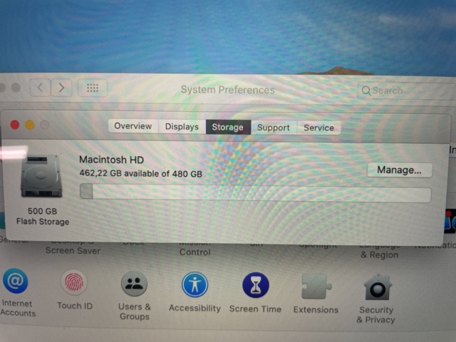 1110417-13 MacBook Pro laptop