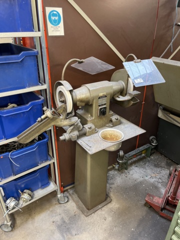 1065042-1 Pillar grinder Aldell PSD 5