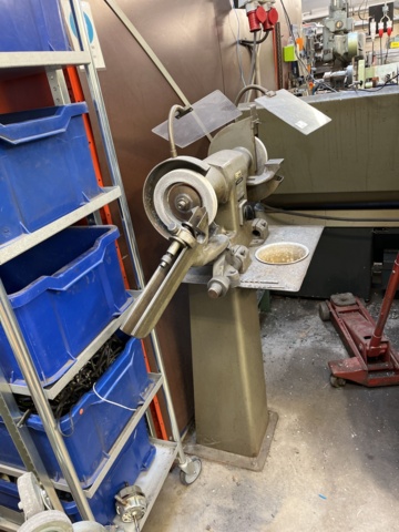 1065042-2 Pillar grinder Aldell PSD 5