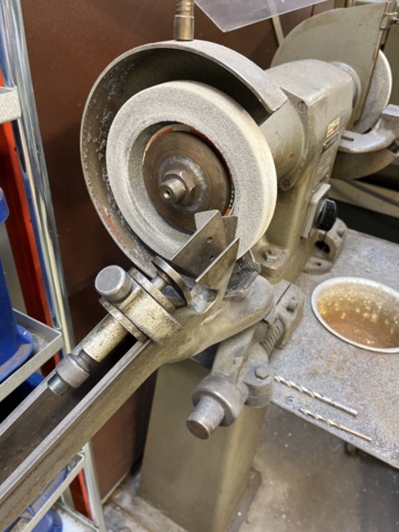 1065042-3 Pillar grinder Aldell PSD 5