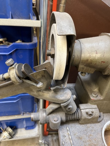 1065042-4 Pillar grinder Aldell PSD 5