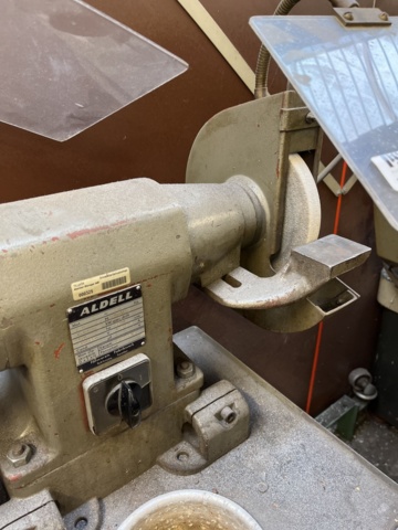 1065042-5 Pillar grinder Aldell PSD 5