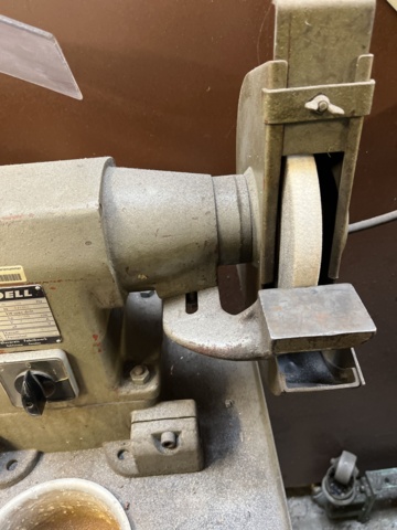 1065042-6 Pillar grinder Aldell PSD 5