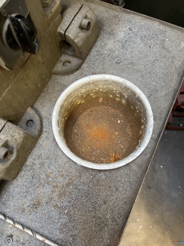 1065042-7 Pillar grinder Aldell PSD 5