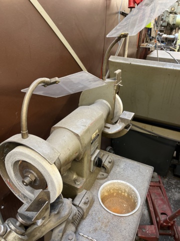 1065042-8 Pillar grinder Aldell PSD 5