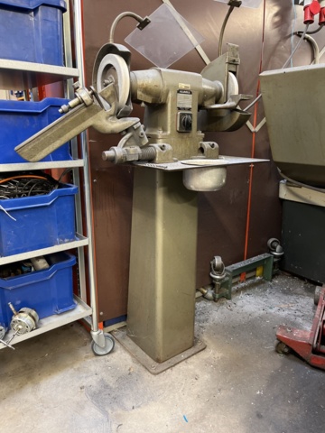 1065042-9 Pillar grinder Aldell PSD 5