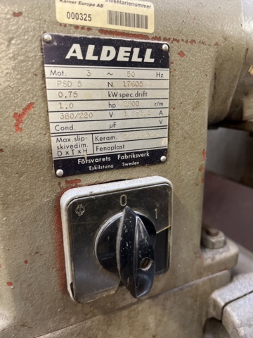 1065042-11 Pillar grinder Aldell PSD 5