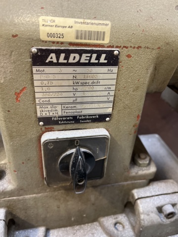 1065042-12 Pillar grinder Aldell PSD 5