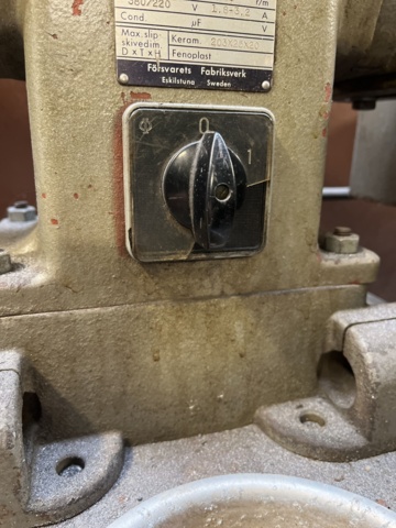 1065042-13 Pillar grinder Aldell PSD 5