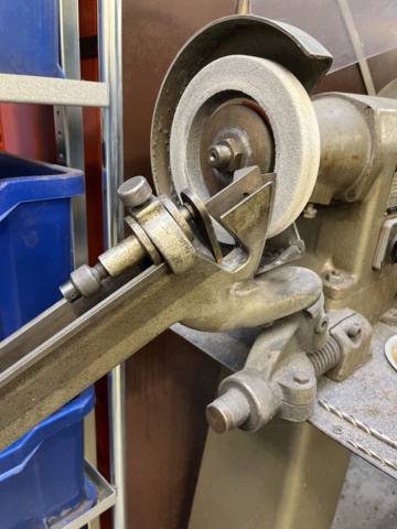 1065042-14 Pillar grinder Aldell PSD 5