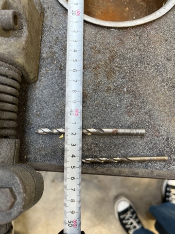 1065042-15 Pillar grinder Aldell PSD 5