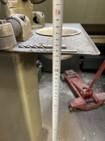 1065042-16 Pillar grinder Aldell PSD 5