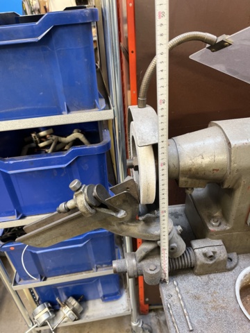 1065042-17 Pillar grinder Aldell PSD 5