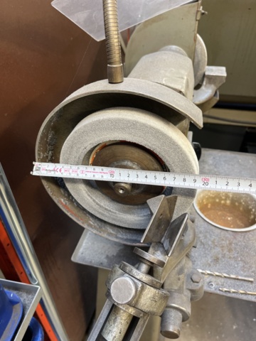 1065042-18 Pillar grinder Aldell PSD 5