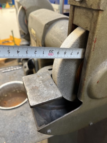 1065042-19 Pillar grinder Aldell PSD 5