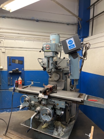 1065036-1 Mill Bemeco Shizuoka VHR-G