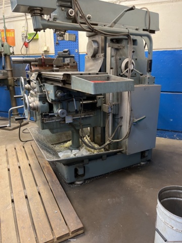 1065036-3 Mill Bemeco Shizuoka VHR-G