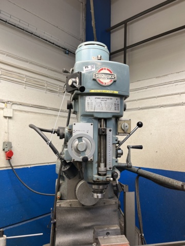 1065036-7 Mill Bemeco Shizuoka VHR-G