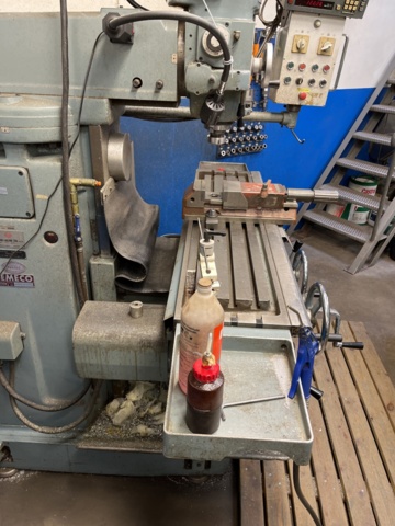 1065036-10 Mill Bemeco Shizuoka VHR-G