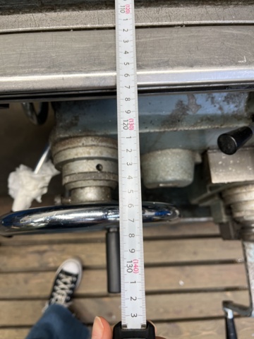 1065036-33 Mill Bemeco Shizuoka VHR-G