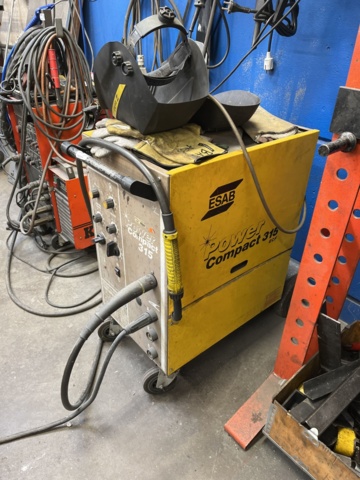 1065064-1 Mig-Svets Esab Power Compact 315 ECF