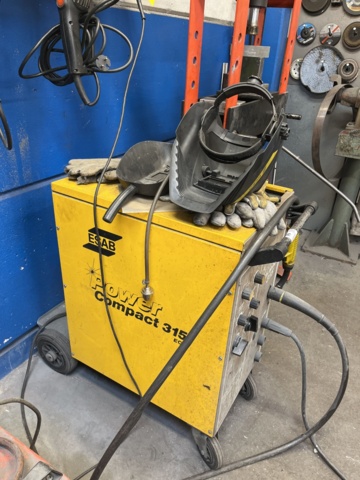 1065064-3 Mig-Svets Esab Power Compact 315 ECF