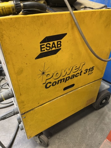 1065064-10 Mig-Svets Esab Power Compact 315 ECF