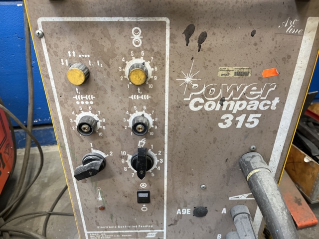 1065064-12 Mig-Svets Esab Power Compact 315 ECF