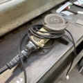 1065062-1 Older model angle grinder