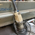 1065062-2 Older model angle grinder