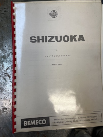 1065036-34 Mill Bemeco Shizuoka VHR-G