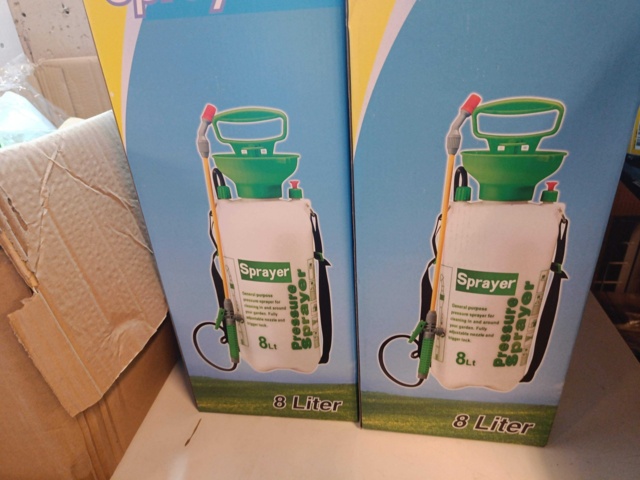 1000242-6 Parti med handsprutor och trycksprutor