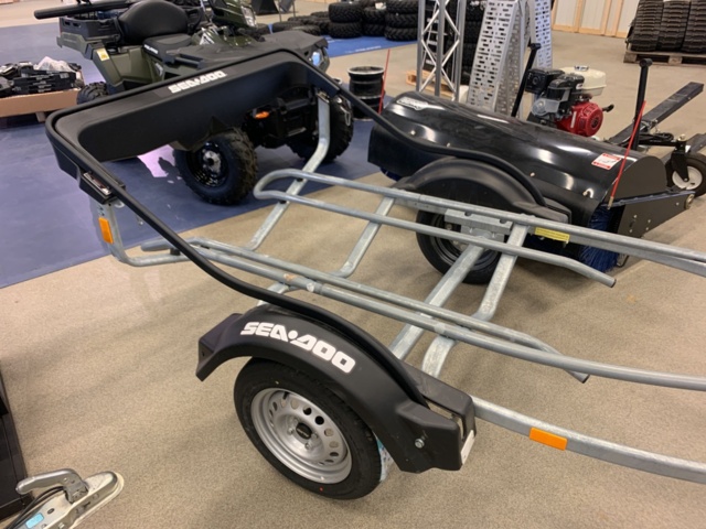 1155008-3 Trailer jet ski SeaDoo Spark Click&Go 80km/h